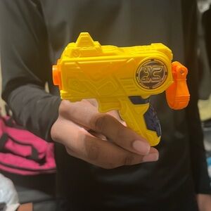 Multiple nerf gun set in used condition